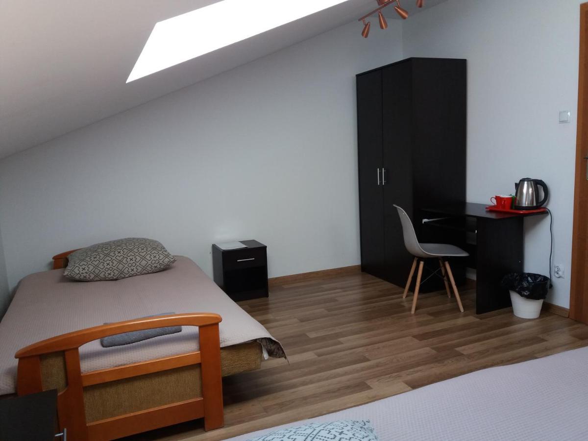 Pokoje Goscinne W Wse Bialystok Ngoại thất bức ảnh