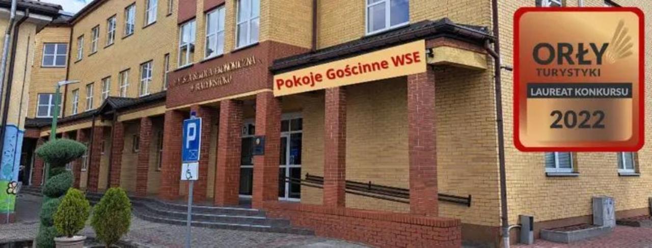 Pokoje Goscinne W Wse Bialystok Ngoại thất bức ảnh